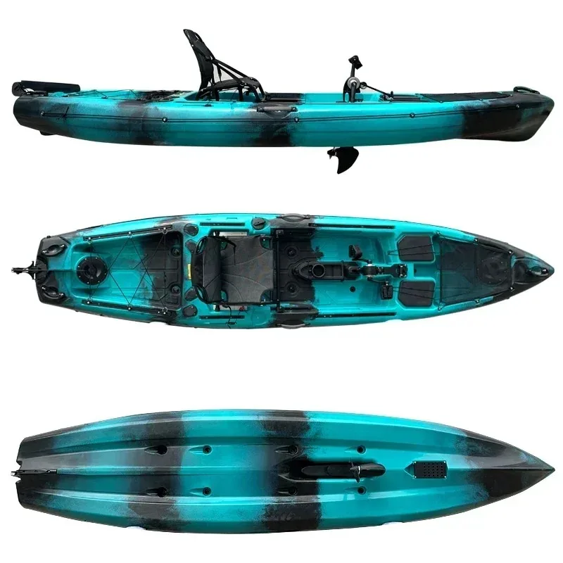 Factory Outlet New Style pedal powered Rowing Boat propeller With propel Pedal Drive System 12ft ocean fishing Kayak
Factory Outlet New Style pedal powered Rowing Boat propeller With propel Pedal Drive System 12ft ocean fishing Kayak