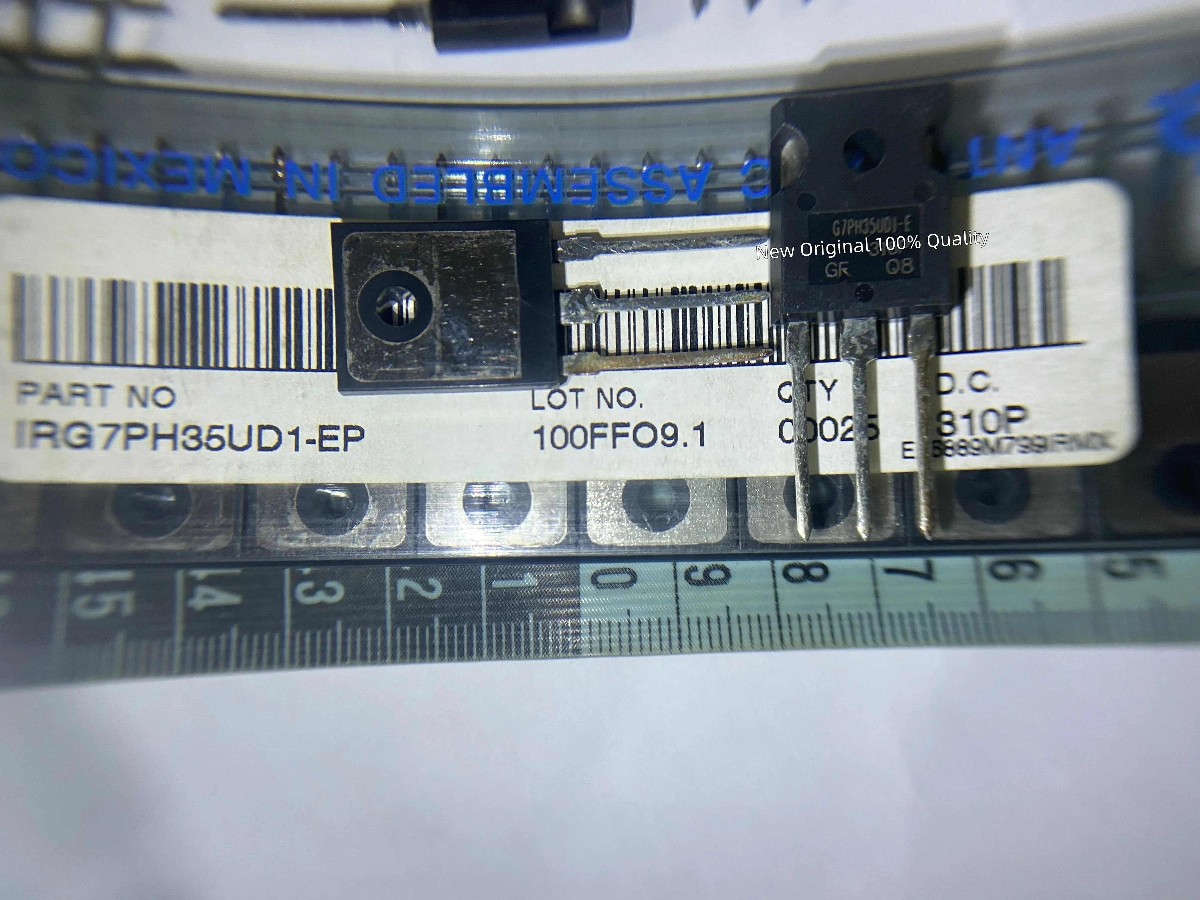 5PCS/lot New Original 100% Quality IRG7PH35UD1-EP IRG7PH35UD1 G7PH35UD1-E G7PH35UD1 G7PH35 IC
5PCS/lot New Original 100% Quality IRG7PH35UD1-EP IRG7PH35UD1 G7PH35UD1-E G7PH35UD1 G7PH35 IC