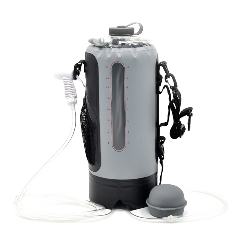 12L/3.17 Gallons Shower Water Bag Camping Shower Bag With Foot Pump And Shower Head -Camp Shower For Camping
12L/3.17 Gallons Shower Water Bag Camping Shower Bag With Foot Pump And Shower Head -Camp Shower For Camping