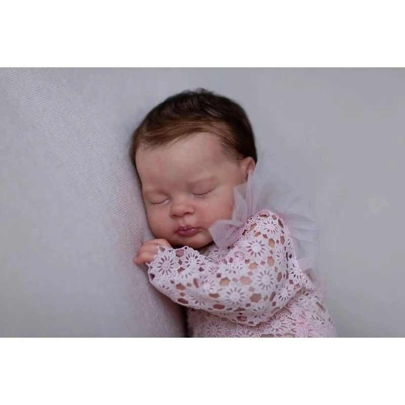 18nch Reborn Doll Kit Esenia Premie Size with Body Cloth Unfinished DIY Doll Parts
18nch Reborn Doll Kit Esenia Premie Size with Body Cloth Unfinished DIY Doll Parts