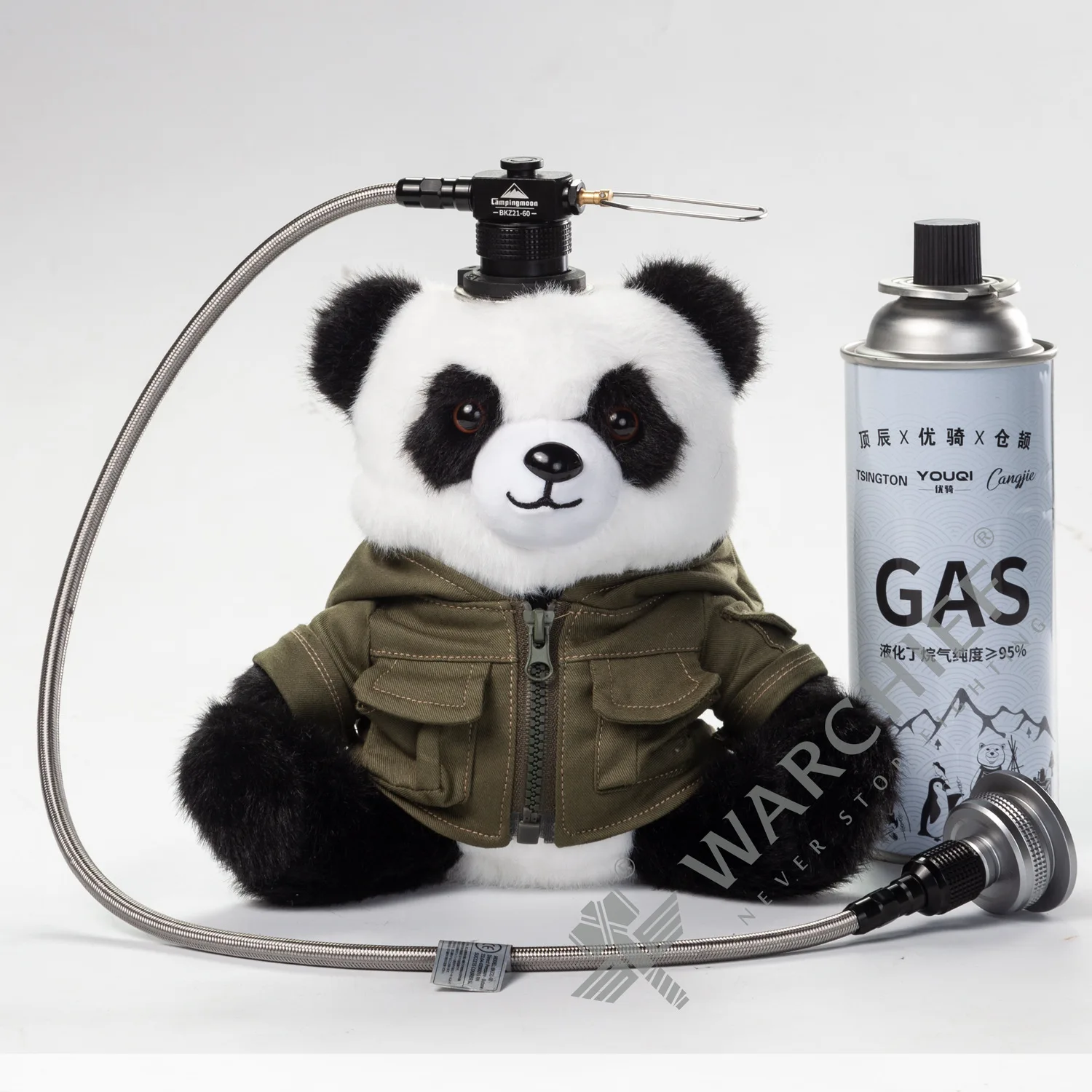 Camping cylinder sleeve Cover Tactical Panda Model Protective Fuel Cylinder Sleeve Outdoor Gas Tank Canister Storage Bag Case
Camping cylinder sleeve Cover Tactical Panda Model Protective Fuel Cylinder Sleeve Outdoor Gas Tank Canister Storage Bag Case