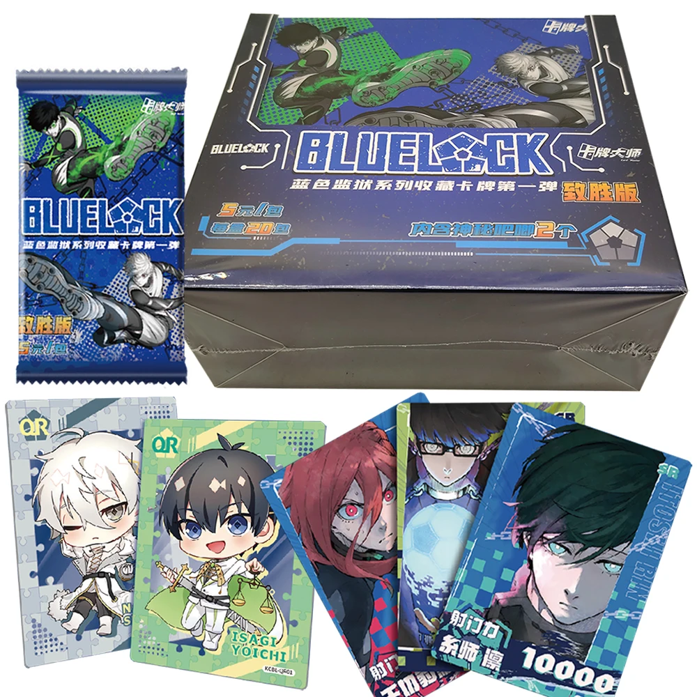 Blue Lock Collection Card Classic Football Competition Anime Protagonist Isagi Yoichi Limited Card Christmas Party Gift for Kid
Blue Lock Collection Card Classic Football Competition Anime Protagonist Isagi Yoichi Limited Card Christmas Party Gift for Kid