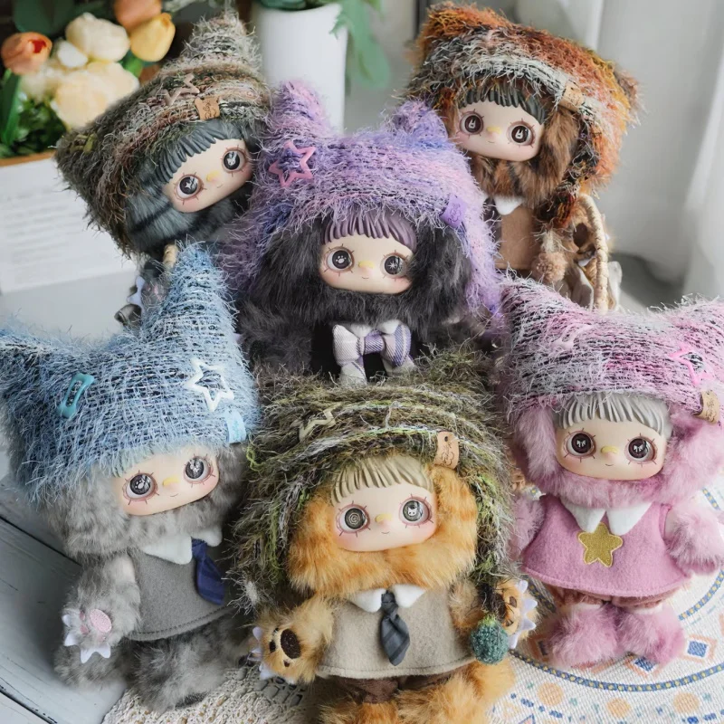 Maymei Blind Box Toy Kitten Academy Series Cute Plush Doll Backpack Pendant Keychain Mystery Box Home Decoration Birthday Gift
Maymei Blind Box Toy Kitten Academy Series Cute Plush Doll Backpack Pendant Keychain Mystery Box Home Decoration Birthday Gift