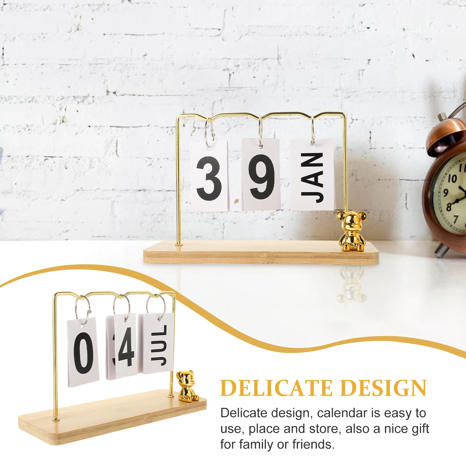 Creative Standing Desk Wooden Office Rustic Home Decor Table For Home Office Farmhouse Style Reusable Flip Calendar
Creative Standing Desk Wooden Office Rustic Home Decor Table For Home Office Farmhouse Style Reusable Flip Calendar