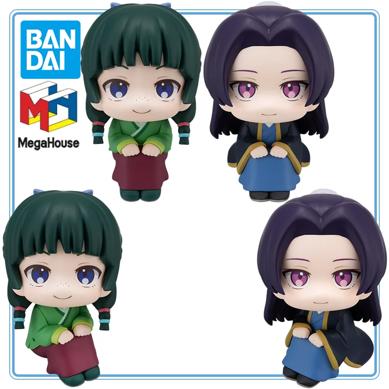 BANDAI MegaHouse Original Look Up Kusuriya No Hitorigoto Maomao - Jinshi Anime Cartoon Garage Kit Model Toys Gifts Toys Model
BANDAI MegaHouse Original Look Up Kusuriya No Hitorigoto Maomao - Jinshi Anime Cartoon Garage Kit Model Toys Gifts Toys Model