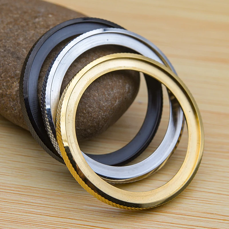 Brushed Gold Silver Black Stainless Steel Watch Case Rims Steel Ring Compatible Seiko SKX007 SKX009 SKX011 SRPD Fashion Bezel
Brushed Gold Silver Black Stainless Steel Watch Case Rims Steel Ring Compatible Seiko SKX007 SKX009 SKX011 SRPD Fashion Bezel