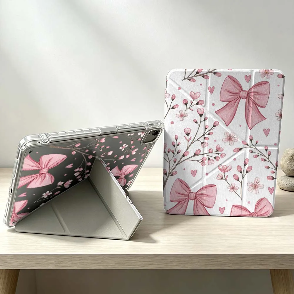 Beautiful Bow Floral Pattern Soft For iPad Pro Air mini 6 5 4 3 2 1 11th 10th 6th 5th M5 M4 M3 M2 9gen Foldable 3Y Tablet Case
Beautiful Bow Floral Pattern Soft For iPad Pro Air mini 6 5 4 3 2 1 11th 10th 6th 5th M5 M4 M3 M2 9gen Foldable 3Y Tablet Case