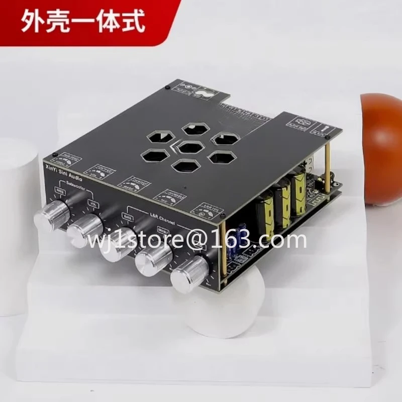 Suitable for AS21HPA high power Bluetooth digital power amplifier 2.1 channel subwoofer 300W * 2 + 600W TPA3255
Suitable for AS21HPA high power Bluetooth digital power amplifier 2.1 channel subwoofer 300W * 2 + 600W TPA3255