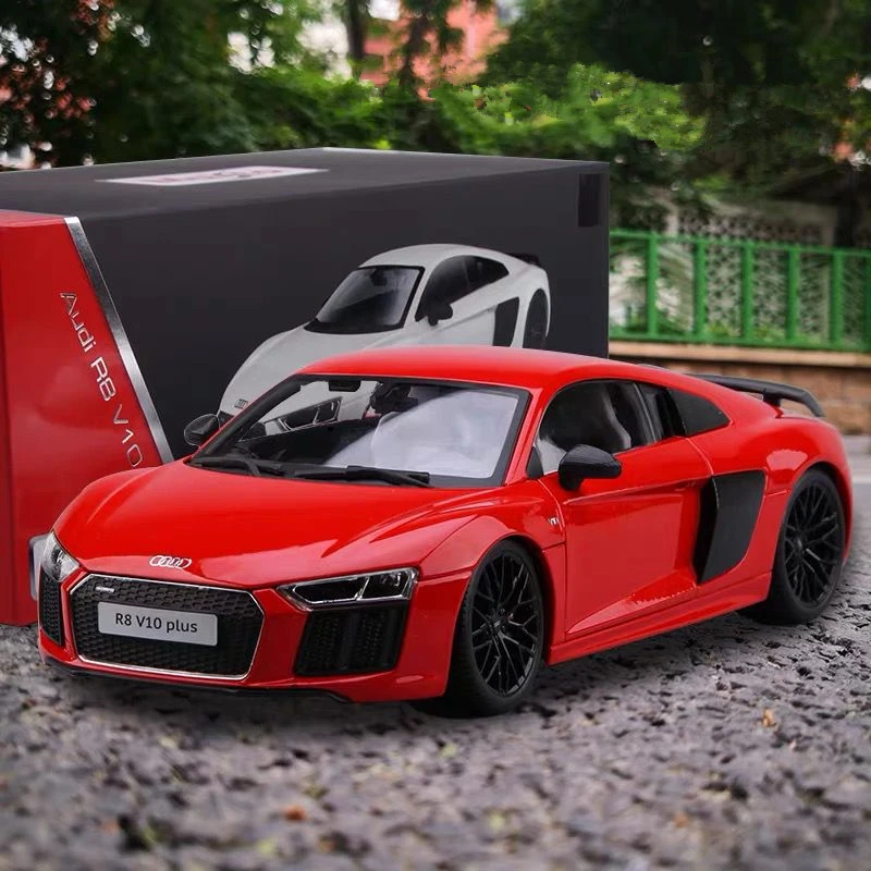 Maisto 1:18 Audi R8 V10 Plus Alloy Sports Car Model Diecast Metal Toy Vehicle Car Model High Simulation Collection Children Gift
Maisto 1:18 Audi R8 V10 Plus Alloy Sports Car Model Diecast Metal Toy Vehicle Car Model High Simulation Collection Children Gift