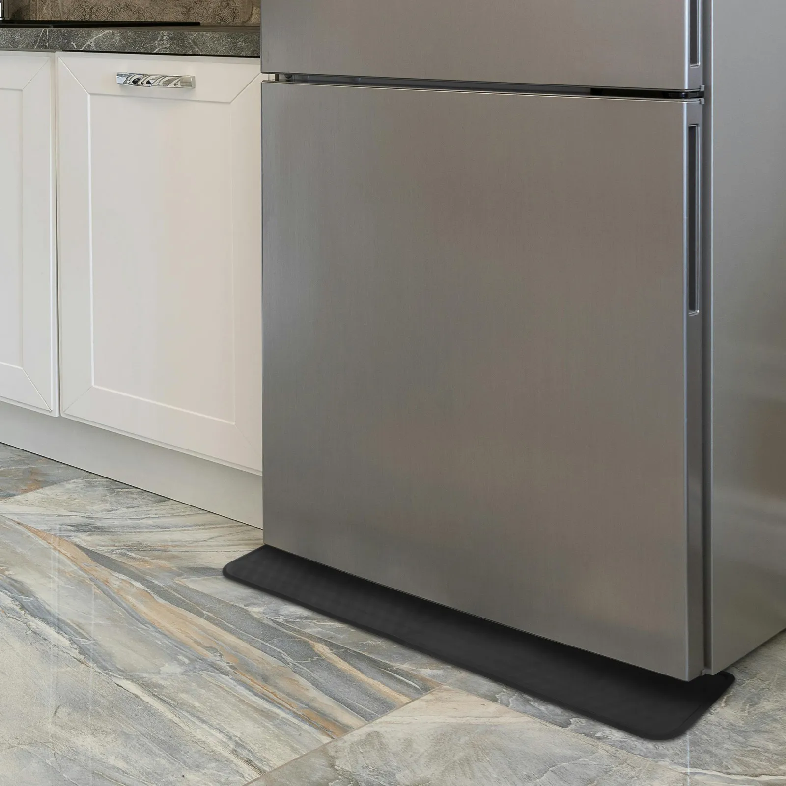 Refrigerator Splash Mat Grey Silicone Drip Catcher Tray Floor Protector Spill Guard Anti-Slip Water Tray Fits Fridges Washing
Refrigerator Splash Mat Grey Silicone Drip Catcher Tray Floor Protector Spill Guard Anti-Slip Water Tray Fits Fridges Washing
