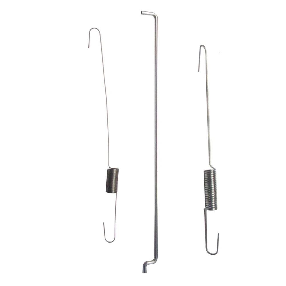 Tiller Garden Machine Generator Spring 168F 170F 2KW-3KW 3pcs set Iron 1 Thick Spring 1 Thin Spring 5.5HP 6.5HP
Tiller Garden Machine Generator Spring 168F 170F 2KW-3KW 3pcs set Iron 1 Thick Spring 1 Thin Spring 5.5HP 6.5HP