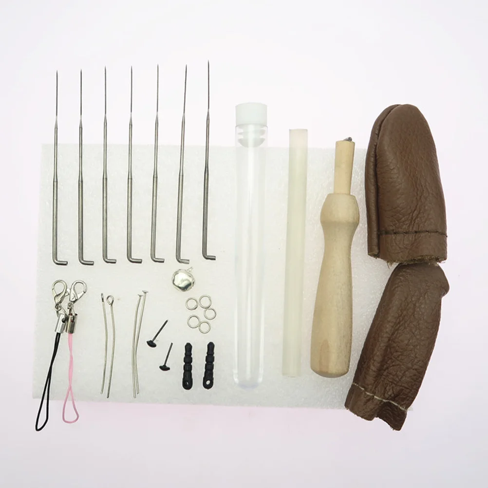 25 Color Wool Fiber for Felting with Yarn Roving Kit Tools Needles Crafting Weaving Knitting DIY Jewelry Dryer Balls Set
25 Color Wool Fiber for Felting with Yarn Roving Kit Tools Needles Crafting Weaving Knitting DIY Jewelry Dryer Balls Set