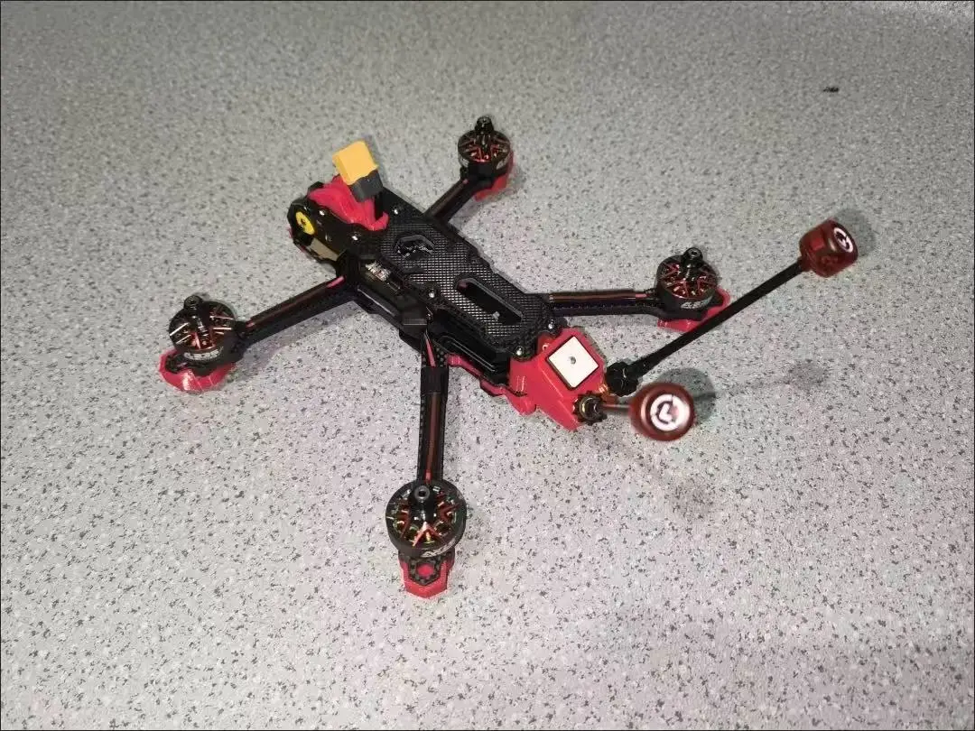 F7 Flight Stack 50A 4in1 ESC & FC Combo with STM32F722 Chip 16MB Black Box Dual BEC for GEPRC TAKER F722 BLS FPV Racing Drone
F7 Flight Stack 50A 4in1 ESC & FC Combo with STM32F722 Chip 16MB Black Box Dual BEC for GEPRC TAKER F722 BLS FPV Racing Drone