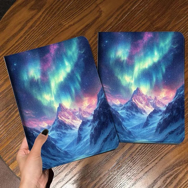 Aurora Mountain Fashion Cover For iPad Pro Mini Air 1 2 3 4 5 6 7 10 11 th 8 9 gen 11 M4 M5 Foldable Tablet Case
Aurora Mountain Fashion Cover For iPad Pro Mini Air 1 2 3 4 5 6 7 10 11 th 8 9 gen 11 M4 M5 Foldable Tablet Case