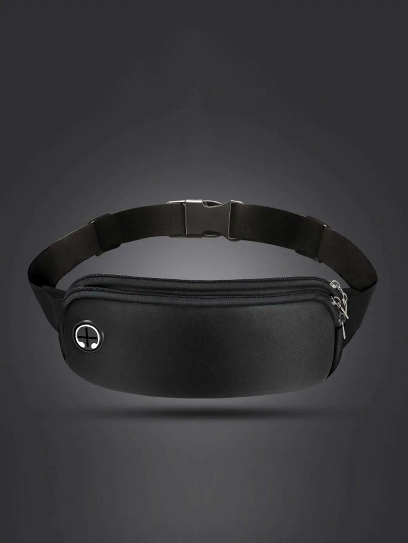 Sports Waist Bag, Large Capacity Lightweight Sports Phone Pouch, Water-Resistant Waist Pack With Adjustable Belt And Earphone Ho
Sports Waist Bag, Large Capacity Lightweight Sports Phone Pouch, Water-Resistant Waist Pack With Adjustable Belt And Earphone Ho