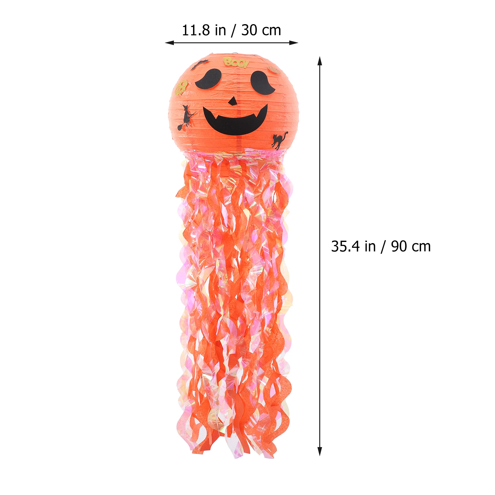 2 Pcs Jellyfish Pumpkin Lantern Hanging Halloween Decorations Supplies Lanterns Party Props
2 Pcs Jellyfish Pumpkin Lantern Hanging Halloween Decorations Supplies Lanterns Party Props