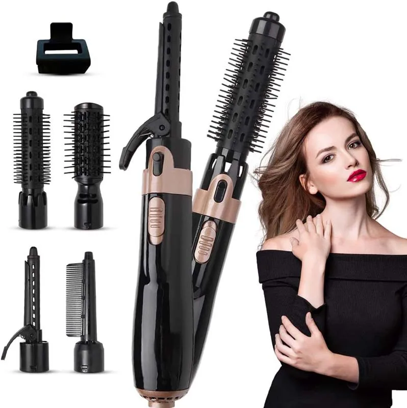 Interchangeable Brush Head Negative Ion Hair Dryer Brush Multiple Function Hot Air Hair Blow Dryer
Interchangeable Brush Head Negative Ion Hair Dryer Brush Multiple Function Hot Air Hair Blow Dryer