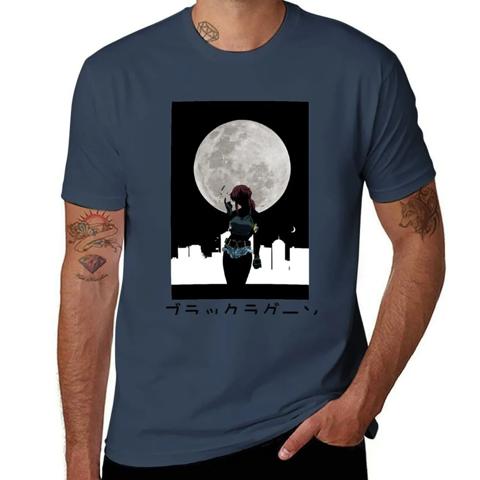 Revy - Black Lagoon T-Shirt Sport Basic Moisture Wicking Tee
Revy - Black Lagoon T-Shirt Sport Basic Moisture Wicking Tee