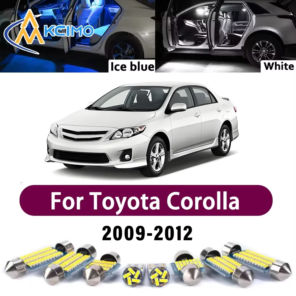 KCIMO Car Bulb Accessories Interior Light Foot Mirror Lamp Kit For Toyota Corolla 2009-2012 Car Dome Vehicle Trunk Lamp Canbus
KCIMO Car Bulb Accessories Interior Light Foot Mirror Lamp Kit For Toyota Corolla 2009-2012 Car Dome Vehicle Trunk Lamp Canbus