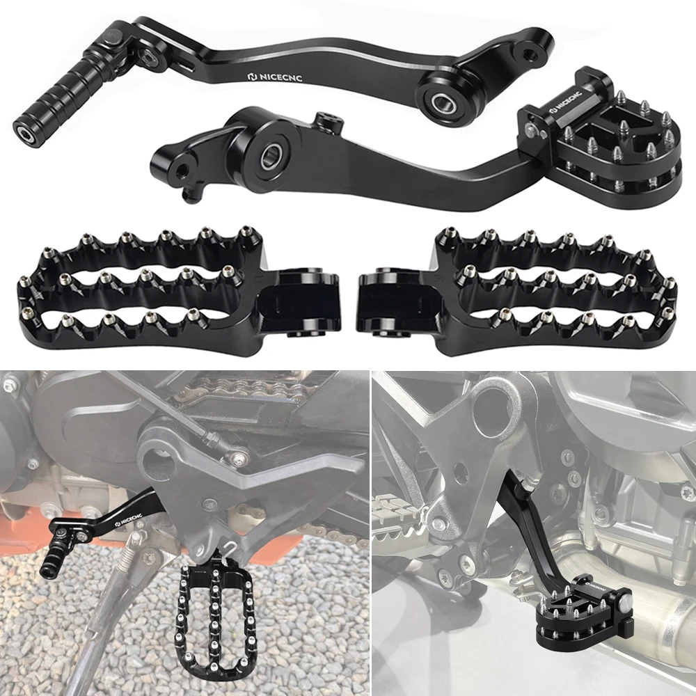 For 2022-2025 Husqvarna Norden 901 Foot Brake Pedal/Footpeg Footrests/Gear Shifter Lever for KTM 790 890 Adventure/R 2021-2025
For 2022-2025 Husqvarna Norden 901 Foot Brake Pedal/Footpeg Footrests/Gear Shifter Lever for KTM 790 890 Adventure/R 2021-2025