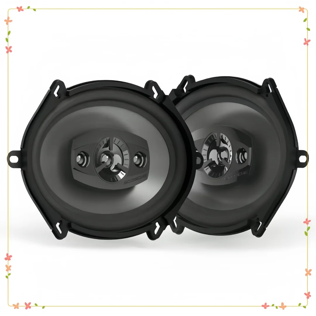 Upgrade Car Speakers 6x8" 200W 4-Way Pair, Crystal Clear HD Audio, Bass Boost.
Upgrade Car Speakers 6x8" 200W 4-Way Pair, Crystal Clear HD Audio, Bass Boost.