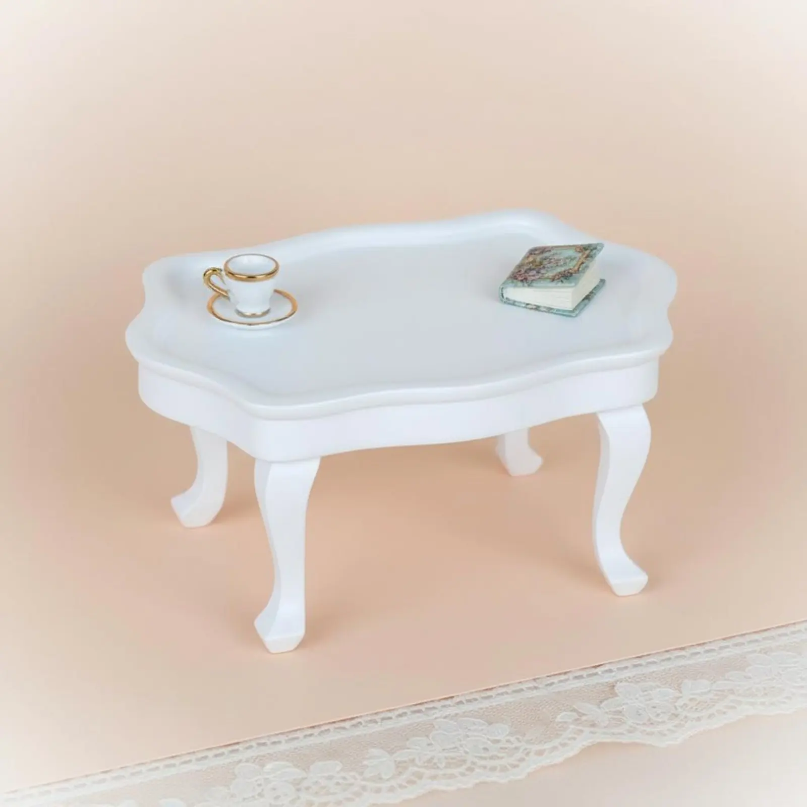 Mini Round Table Wooden Mini Round Coffee Table Miniature Furniture Pedestal Design Polished Surface for Photo Capture
Mini Round Table Wooden Mini Round Coffee Table Miniature Furniture Pedestal Design Polished Surface for Photo Capture