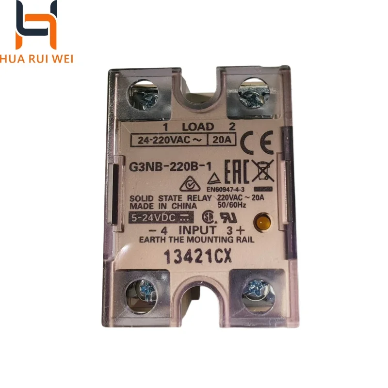 2026 New Original G3NB-220B-1 DC5-24V G3NB-225B-1 DC5-24V G3NB-275B-1 DC5-24V Relay PLC Programming Controller Industrial Automa
2026 New Original G3NB-220B-1 DC5-24V G3NB-225B-1 DC5-24V G3NB-275B-1 DC5-24V Relay PLC Programming Controller Industrial Automa
