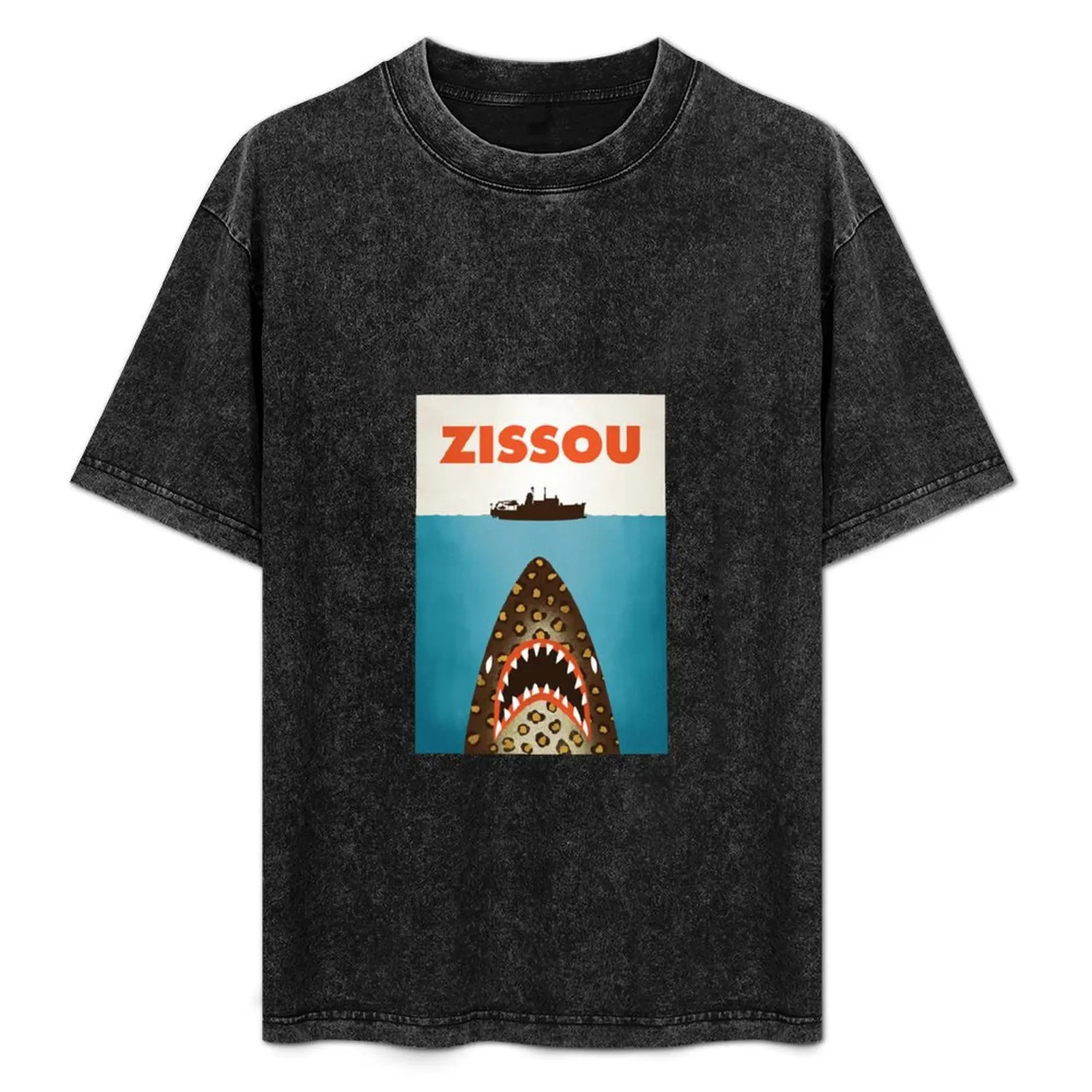 Zissou T-Shirt Large Size Casual Tee Shirt
Zissou T-Shirt Large Size Casual Tee Shirt