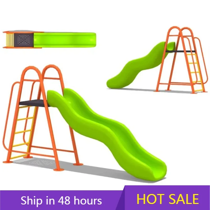 YTYIN Custom Color Plastic Slide for Kids Outdoor Playground Equipment for Gardens and Public Spaces
YTYIN Custom Color Plastic Slide for Kids Outdoor Playground Equipment for Gardens and Public Spaces