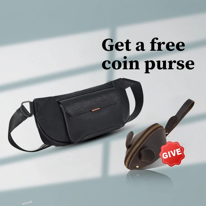 Новая повседневная деловая кожаная нагрудная сумка, уличная дорожная сумка через плечо, многофункциональная нагрудная сумка, защита от кражи
Новая повседневная деловая кожаная нагрудная сумка, уличная дорожная сумка через плечо, многофункциональная нагрудная сумка, защита от кражи