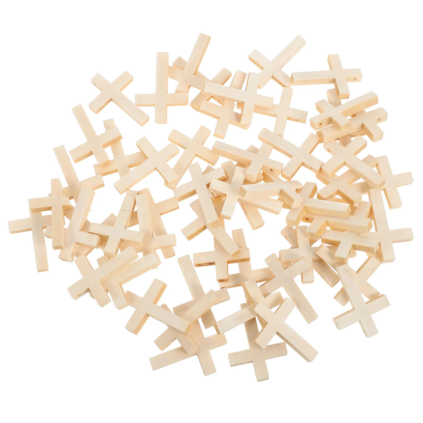 50pcs Blank Cross Pendants Natural Wood Cross Beads Small Wooden Crosses For Crafts Mini Cross Charms For Jewelry Making
50pcs Blank Cross Pendants Natural Wood Cross Beads Small Wooden Crosses For Crafts Mini Cross Charms For Jewelry Making