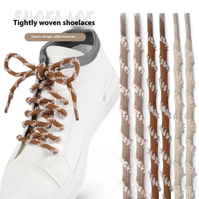 5mm Thickened Flat Polyester Drawstring Shoelaces Solid Black White Patterned Design for Martin Boots Outdoor Hiking Shoes
5mm Thickened Flat Polyester Drawstring Shoelaces Solid Black White Patterned Design for Martin Boots Outdoor Hiking Shoes