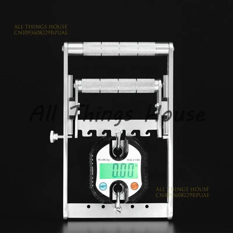 Stainless Steel Spring Grip Men's Professional Hand Training Adjustable Model Meter Digital Display Count
Stainless Steel Spring Grip Men's Professional Hand Training Adjustable Model Meter Digital Display Count