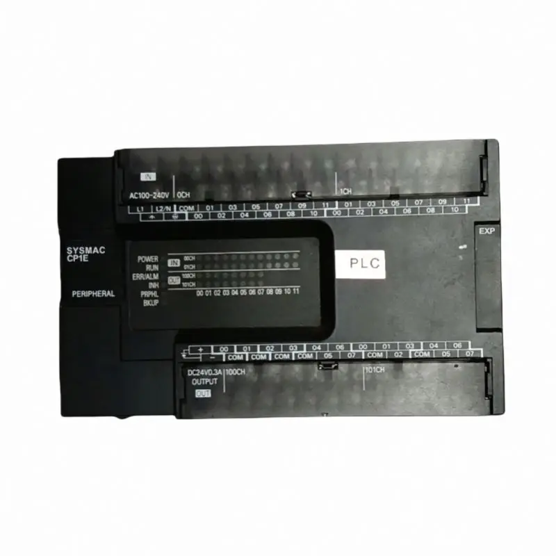 Brand New Original CP1E-N40SDT-D PLC Controller in Stock
Brand New Original CP1E-N40SDT-D PLC Controller in Stock