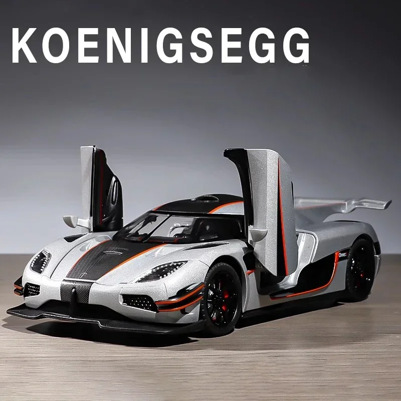 1: 1 Koenigsegg ONE 1: 1 литой игрушечный автомобиль из сплава, модель со звуком и оформлением, коллекционная детская игрушка, подарок на день рождения
1: 1 Koenigsegg ONE 1: 1 литой игрушечный автомобиль из сплава, модель со звуком и оформлением, коллекционная детская игрушка, подарок на день рождения