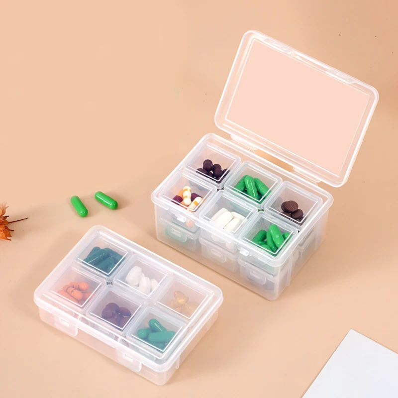 Small Compartment Medicine Storage Box, Sealed Large Capacity Pill Storage Box, Dust-proof Jewelry Storage Box
Small Compartment Medicine Storage Box, Sealed Large Capacity Pill Storage Box, Dust-proof Jewelry Storage Box
