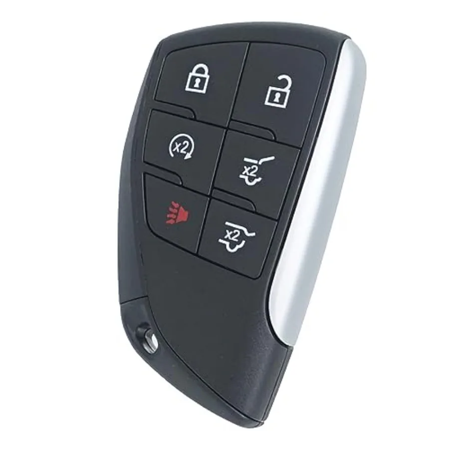 Smart Key Fob Remote Replacement Fits for Chevy Suburban Tahoe GMC Yukon XL 2021 2022 2023 2024 YG0G21TB2 YGOG21TB2 Push Start
Smart Key Fob Remote Replacement Fits for Chevy Suburban Tahoe GMC Yukon XL 2021 2022 2023 2024 YG0G21TB2 YGOG21TB2 Push Start