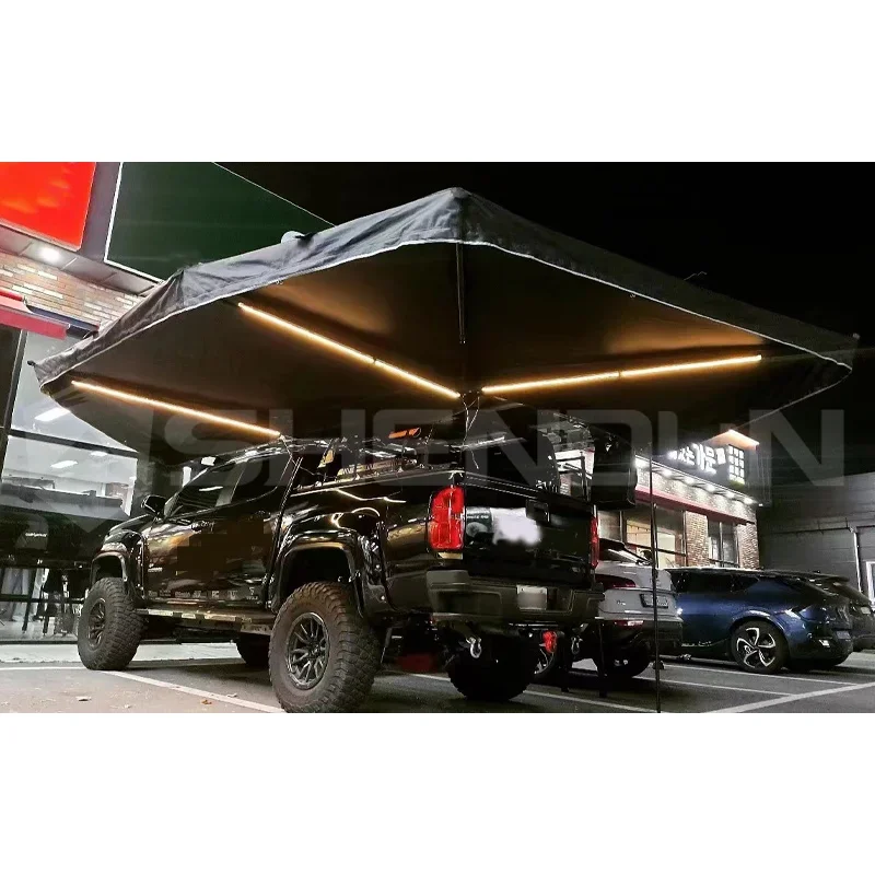 SNDN Outdoor Camping Large 270XL Degree Awning Free Standing Car Side Freestanding 270 Awning
SNDN Outdoor Camping Large 270XL Degree Awning Free Standing Car Side Freestanding 270 Awning