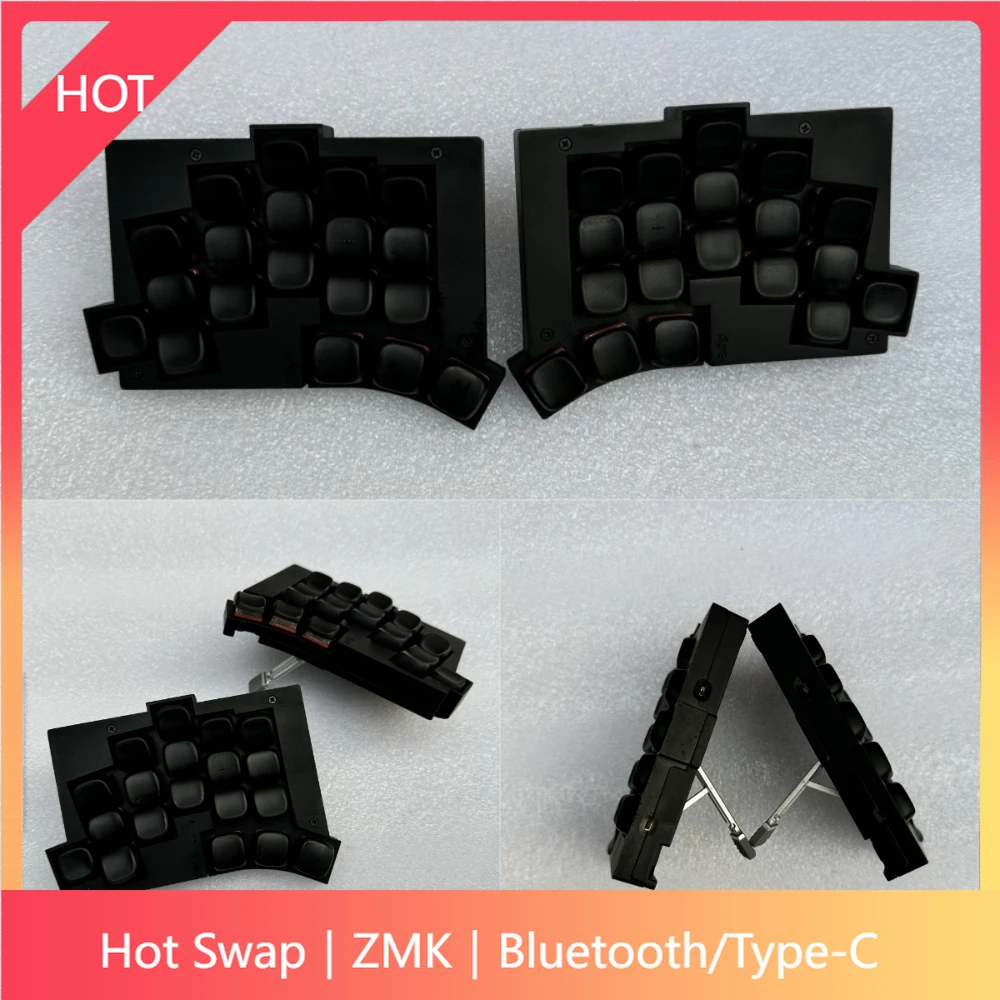 Bracket Version 38key Totem Split Keyboards Low Profile Kaih Choc ZMK Custom Wireless Separate Keyboard Ergonomics Hot Swap Kit
Bracket Version 38key Totem Split Keyboards Low Profile Kaih Choc ZMK Custom Wireless Separate Keyboard Ergonomics Hot Swap Kit