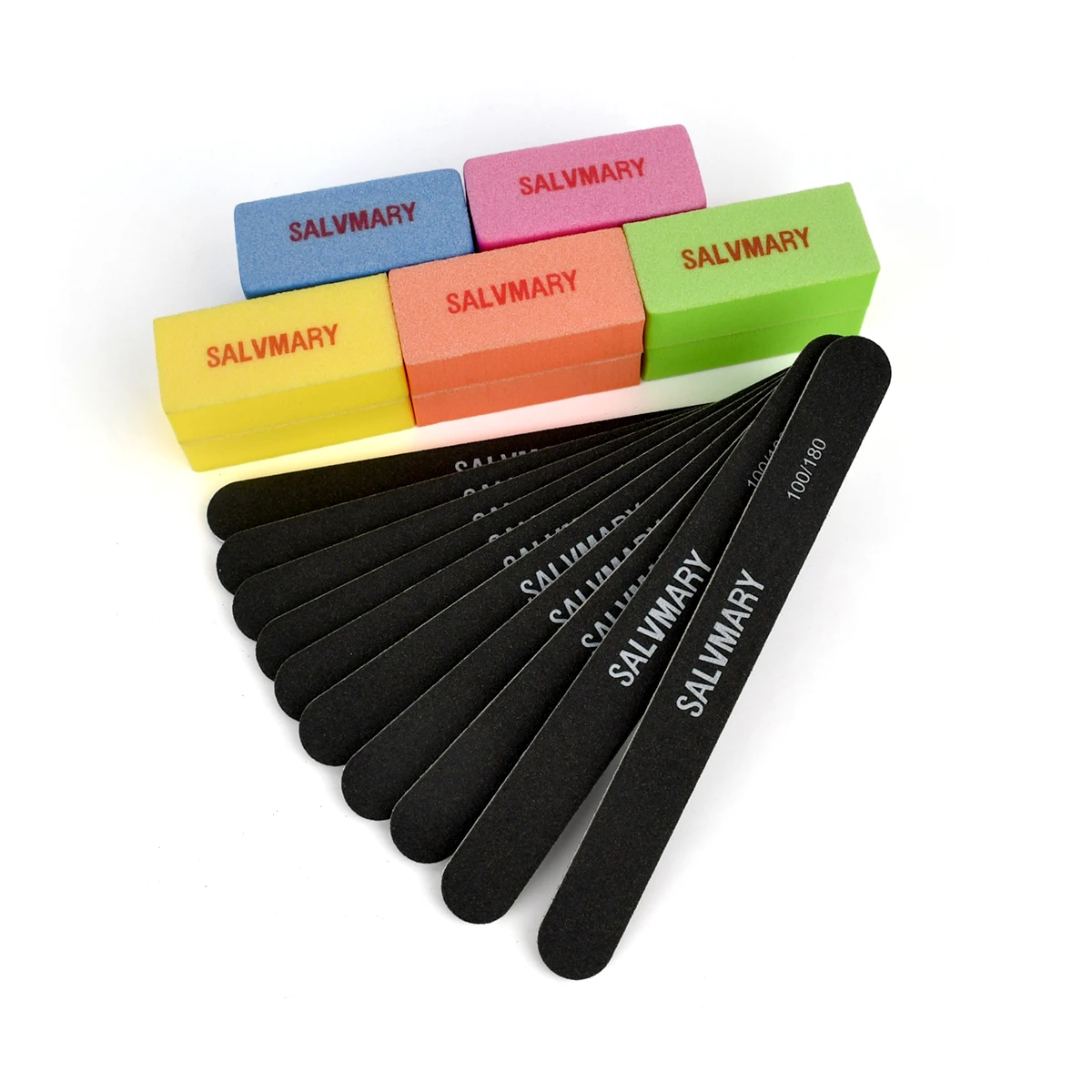 Manicure Reusable 10Pcs Nail File and 10Pcs Polishing Buffer Combo set
Manicure Reusable 10Pcs Nail File and 10Pcs Polishing Buffer Combo set