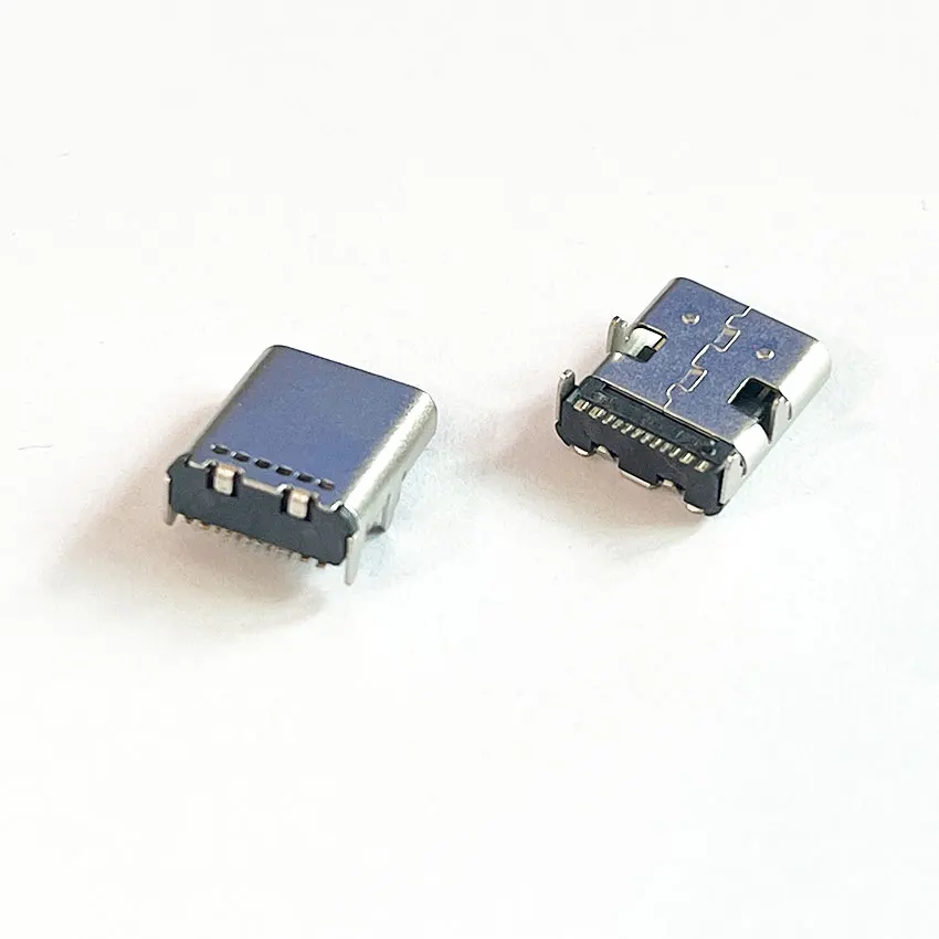1pcs Type-C female seat 16P board upper patch PD fast charging high current interface TYPE-C female 16P 10mm extended edition
1pcs Type-C female seat 16P board upper patch PD fast charging high current interface TYPE-C female 16P 10mm extended edition