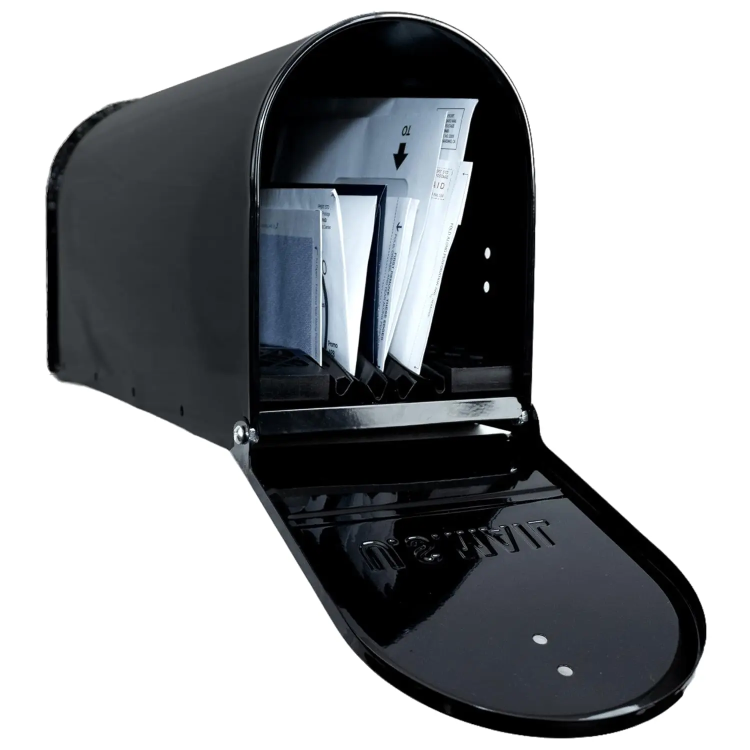 Weatherproof Metal Mailbox with Insert for Secure Dry Outdoor Mail Delivery, Standard Size, USPS Approved, Custom
Weatherproof Metal Mailbox with Insert for Secure Dry Outdoor Mail Delivery, Standard Size, USPS Approved, Custom