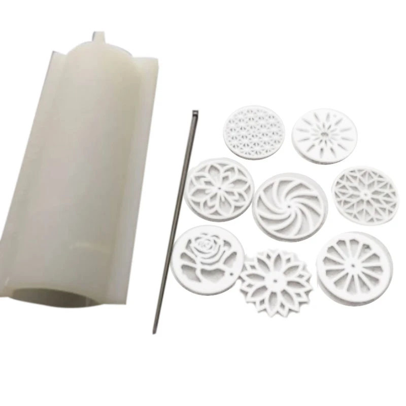 1Set Acrylic Pull Through Caleidoscope Soap Shaper 1000Ml Tube Silicone Soap Mold
1Set Acrylic Pull Through Caleidoscope Soap Shaper 1000Ml Tube Silicone Soap Mold