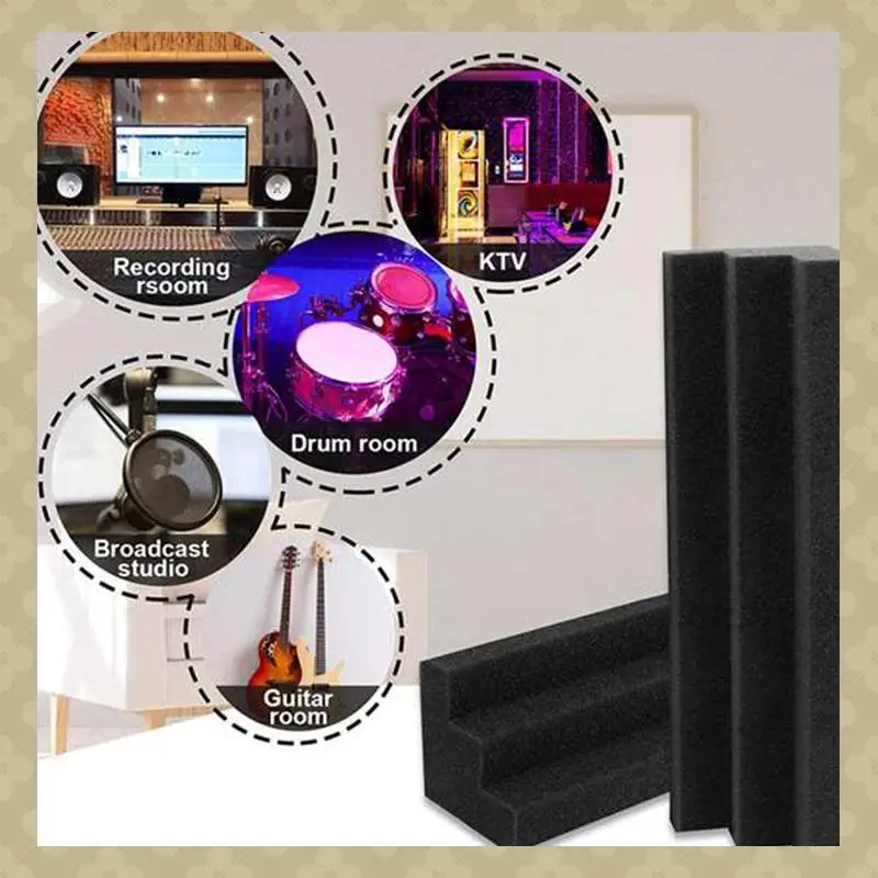 ABST 24 шт. басовые ловушки, акустические пенопластовые панели, звукоизоляционная прокладка, студийная пена для угловой звукоизоляционной пены, звукоизоляционная пена
ABST 24 шт. басовые ловушки, акустические пенопластовые панели, звукоизоляционная прокладка, студийная пена для угловой звукоизоляционной пены, звукоизоляционная пена