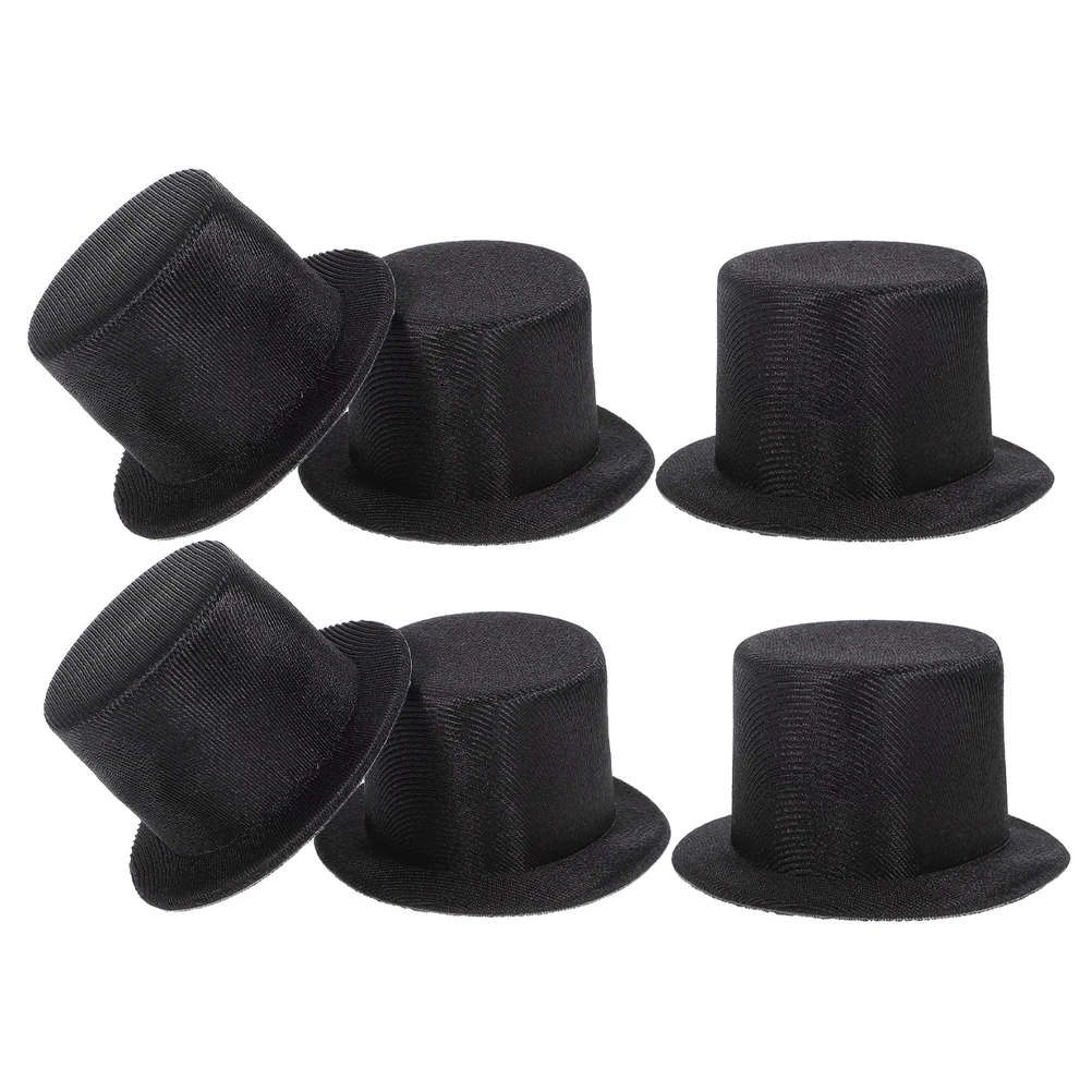 6pcs Mini Top Hats EVA Craft Decorations Tiny Hats for DIY Projects Small Accessories Festive Party Supplies for Dollhouse 
6pcs Mini Top Hats EVA Craft Decorations Tiny Hats for DIY Projects Small Accessories Festive Party Supplies for Dollhouse
