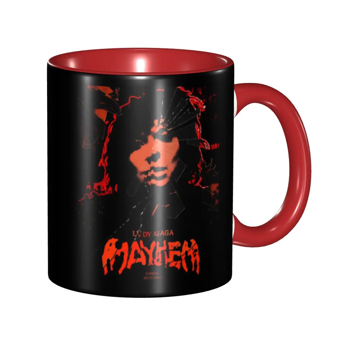 Lady Gaga Mayhem Music Singer Mug Personalized Ceramic Coffee Mug Creative Gift
Lady Gaga Mayhem Music Singer Mug Personalized Ceramic Coffee Mug Creative Gift
