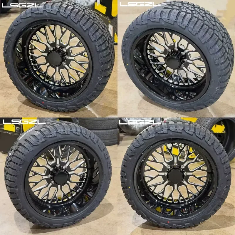 i 6x139.7 8x165.1 6x135 8x170 8x180 20x10 20x12 22x12 24x12 24x14 Offroad SUV & Pickup Wheels Black Miled Passenger Car
i 6x139.7 8x165.1 6x135 8x170 8x180 20x10 20x12 22x12 24x12 24x14 Offroad SUV & Pickup Wheels Black Miled Passenger Car