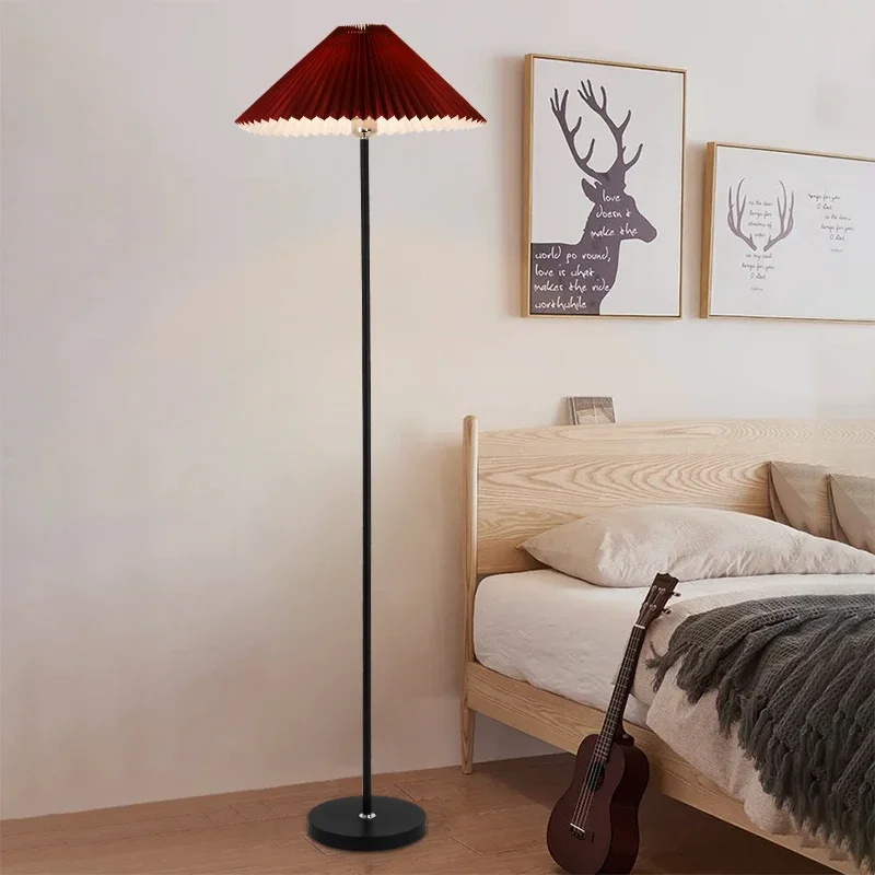 Pleated Ins Style Floor Lamp Creative Nordic Light Luxury Living Room Sofa Bedroom Bedside Corner Floor Lamp
Pleated Ins Style Floor Lamp Creative Nordic Light Luxury Living Room Sofa Bedroom Bedside Corner Floor Lamp
