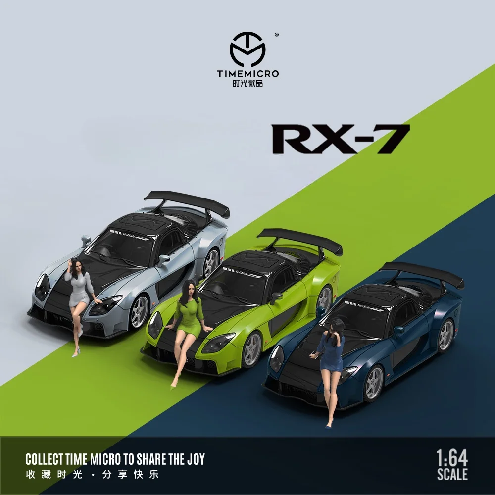 *Pre-order**TIME MICRO1:64 RX-7 Painting Alloy Car Model Model Car Collection& Display& Gift
*Pre-order**TIME MICRO1:64 RX-7 Painting Alloy Car Model Model Car Collection& Display& Gift 