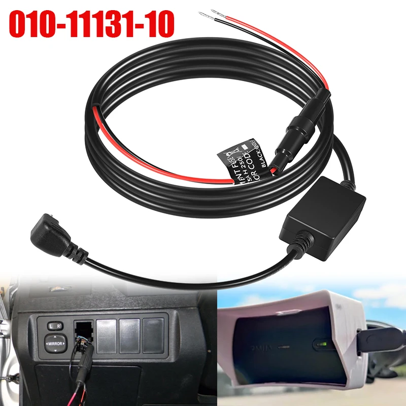 010-11131-10 USB Power Cable with Mini-USB Connector, for Garmin Approach Series GPS, Approach G3/G5/G6/G7, GLO, GTU10 (6.5ft)
010-11131-10 USB Power Cable with Mini-USB Connector, for Garmin Approach Series GPS, Approach G3/G5/G6/G7, GLO, GTU10 (6.5ft)